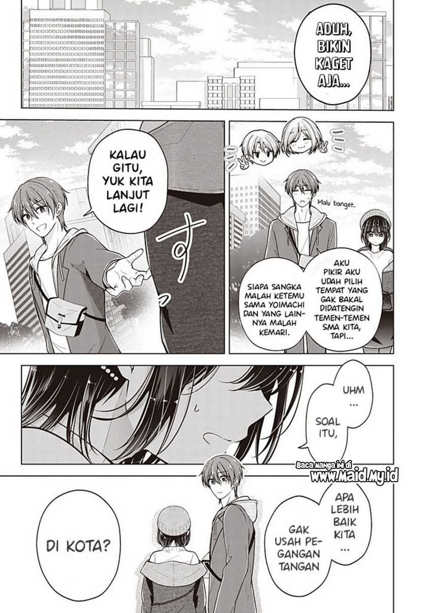 Osananajimi wo Onnanoko ni Shiteshimatta Hanashi Chapter 116 Gambar 3